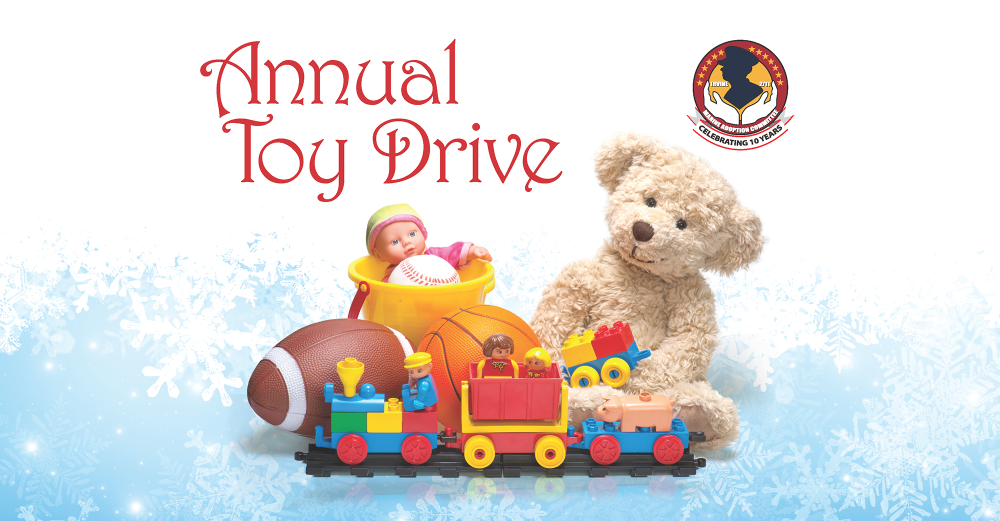 Holiday Toy Drive to Benefit Military Families City of Irvine